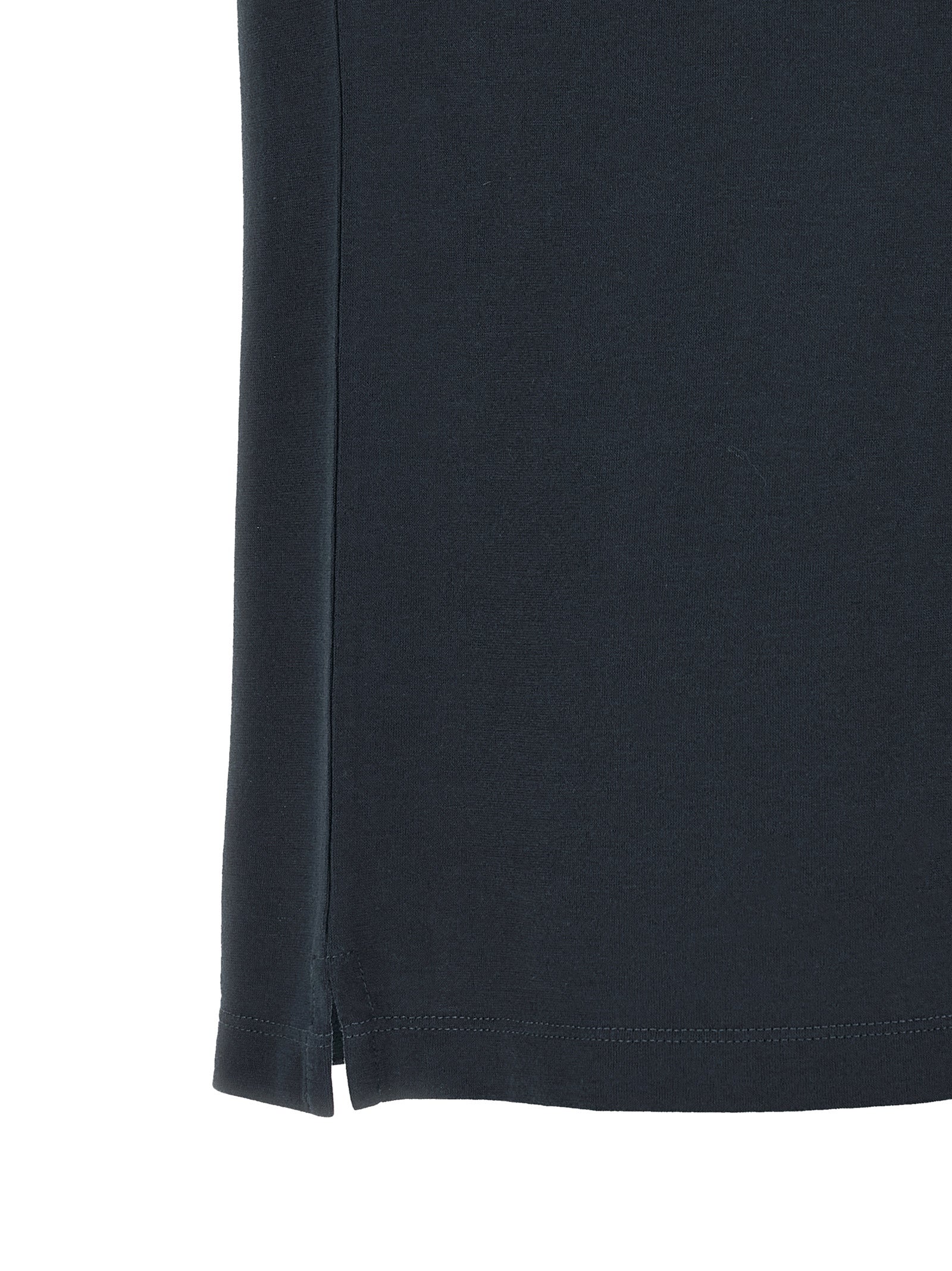 ZANONE Blue Cotton T-Shirt