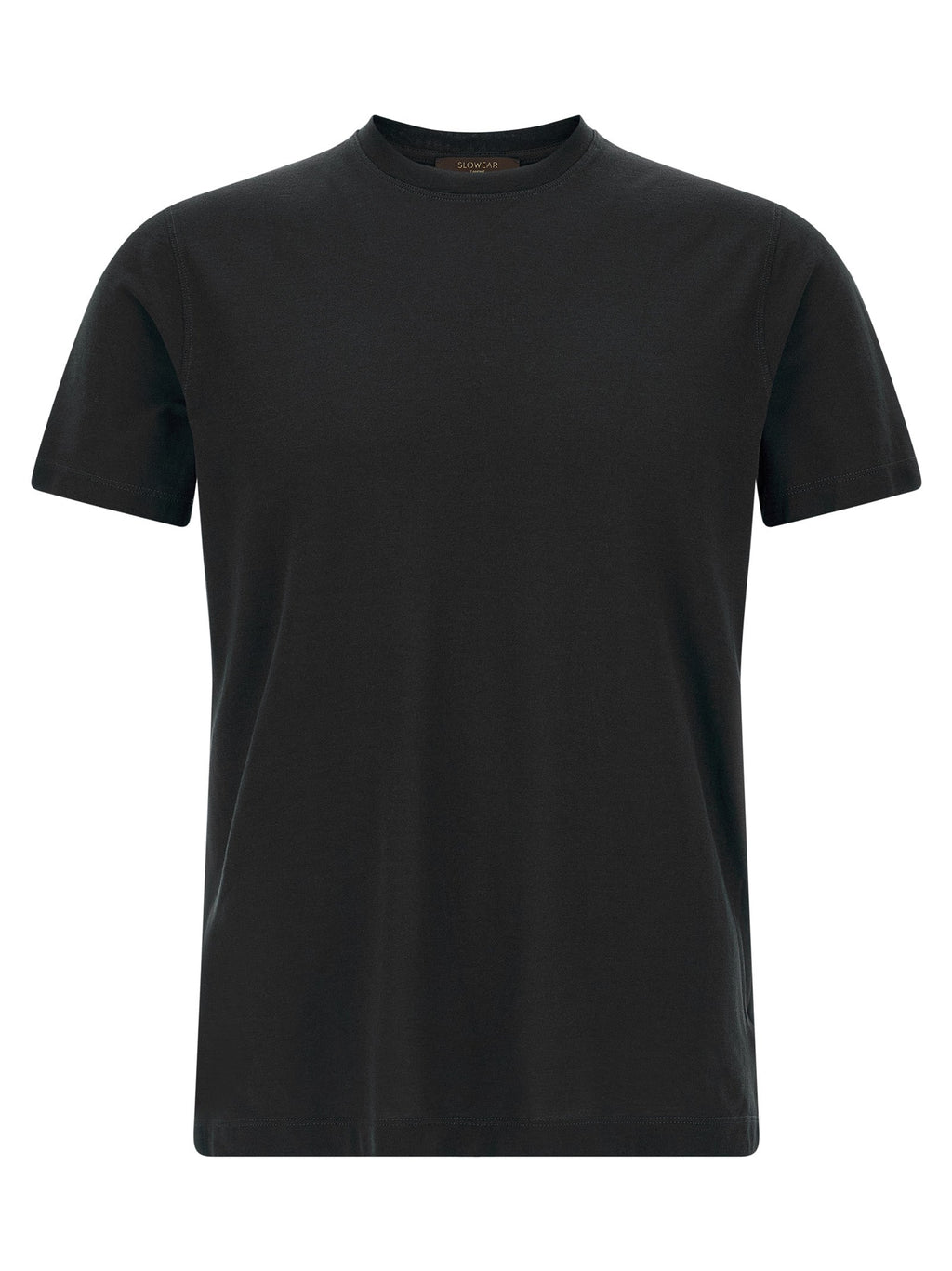 ZANONE Black Cotton T-Shirt