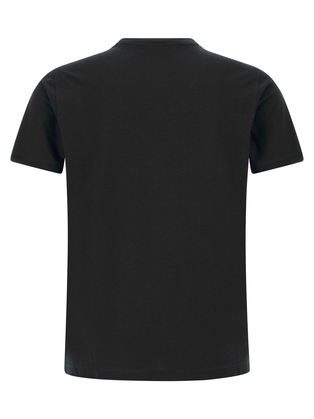 ZANONE Black Cotton T-Shirt
