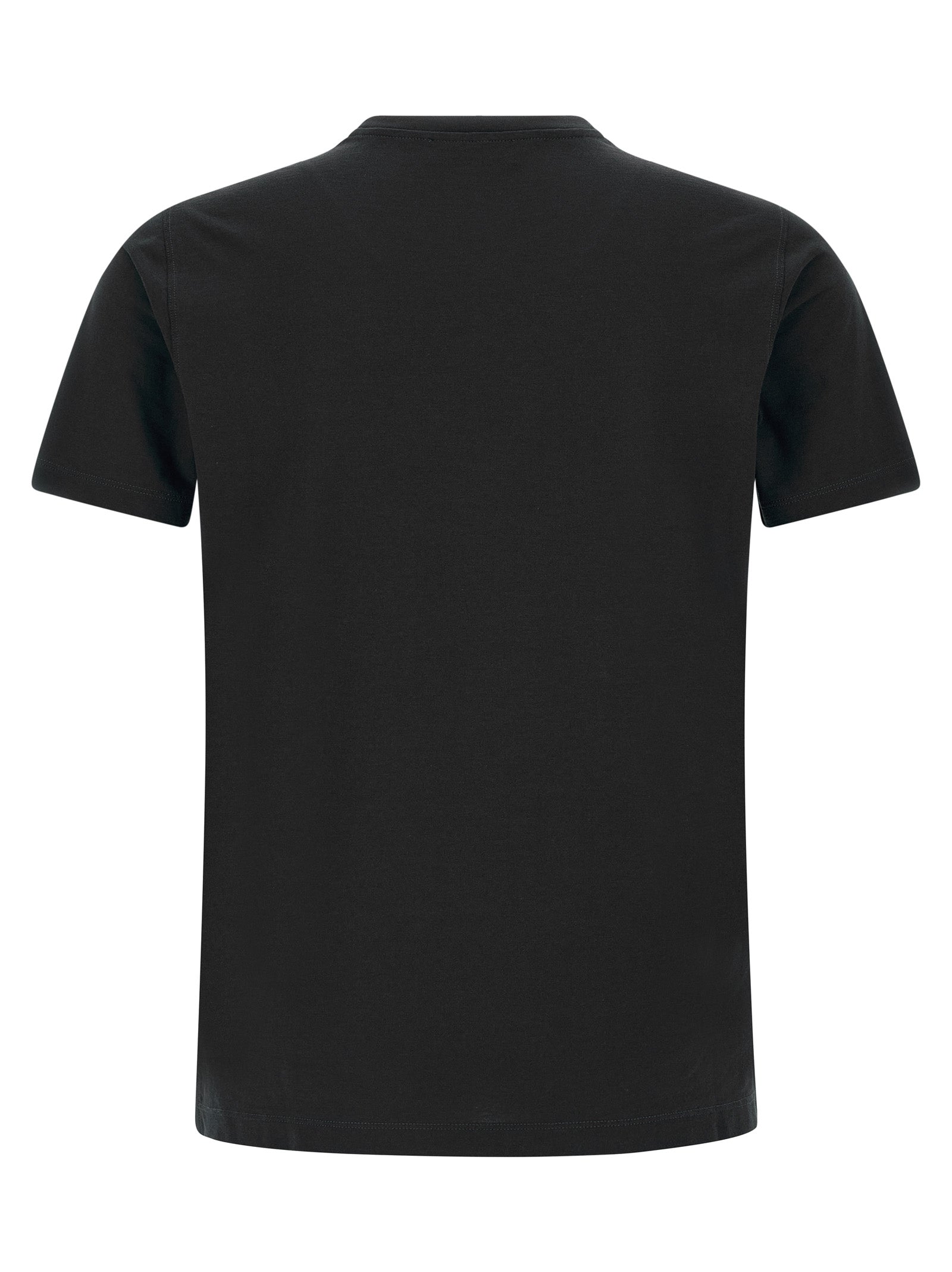 ZANONE Black Cotton T-Shirt