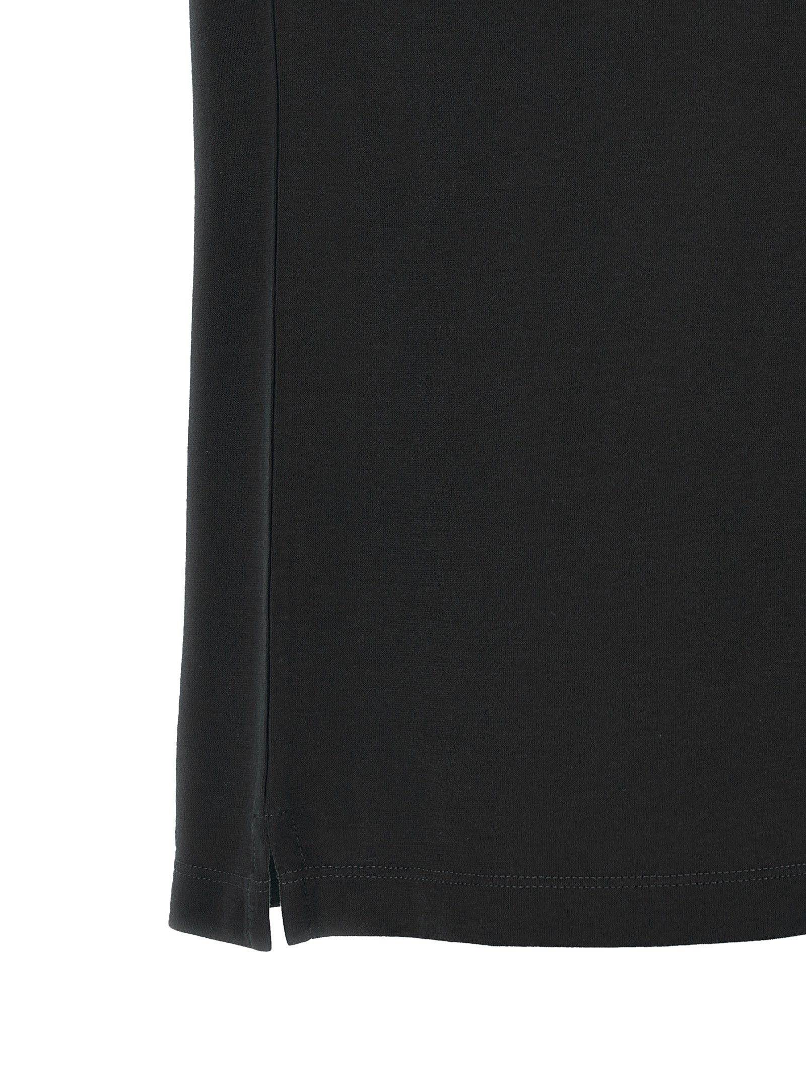 ZANONE Black Cotton T-Shirt