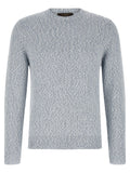 ZANONE Blue Cotton Cardigan