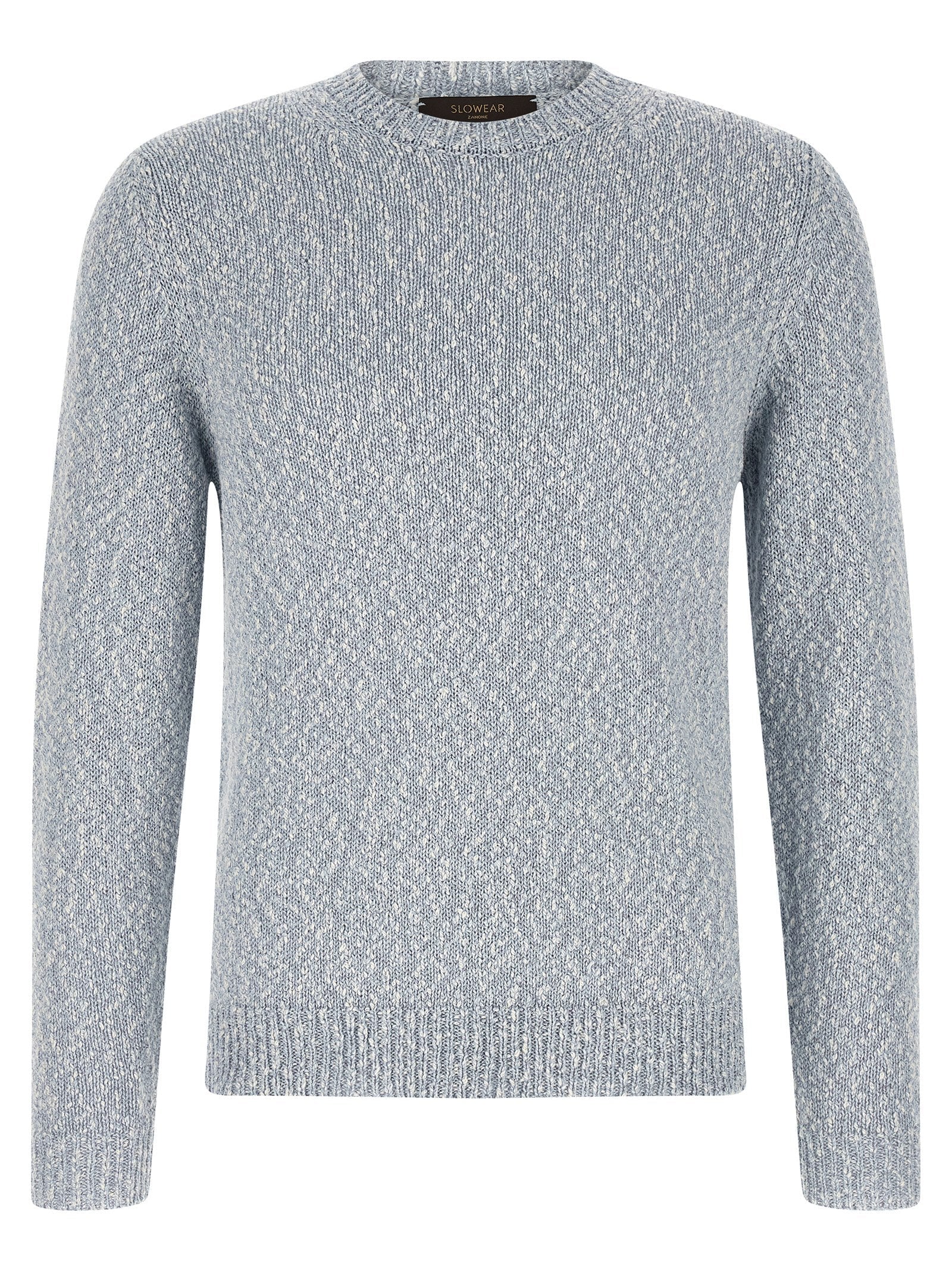 ZANONE Blue Cotton Cardigan