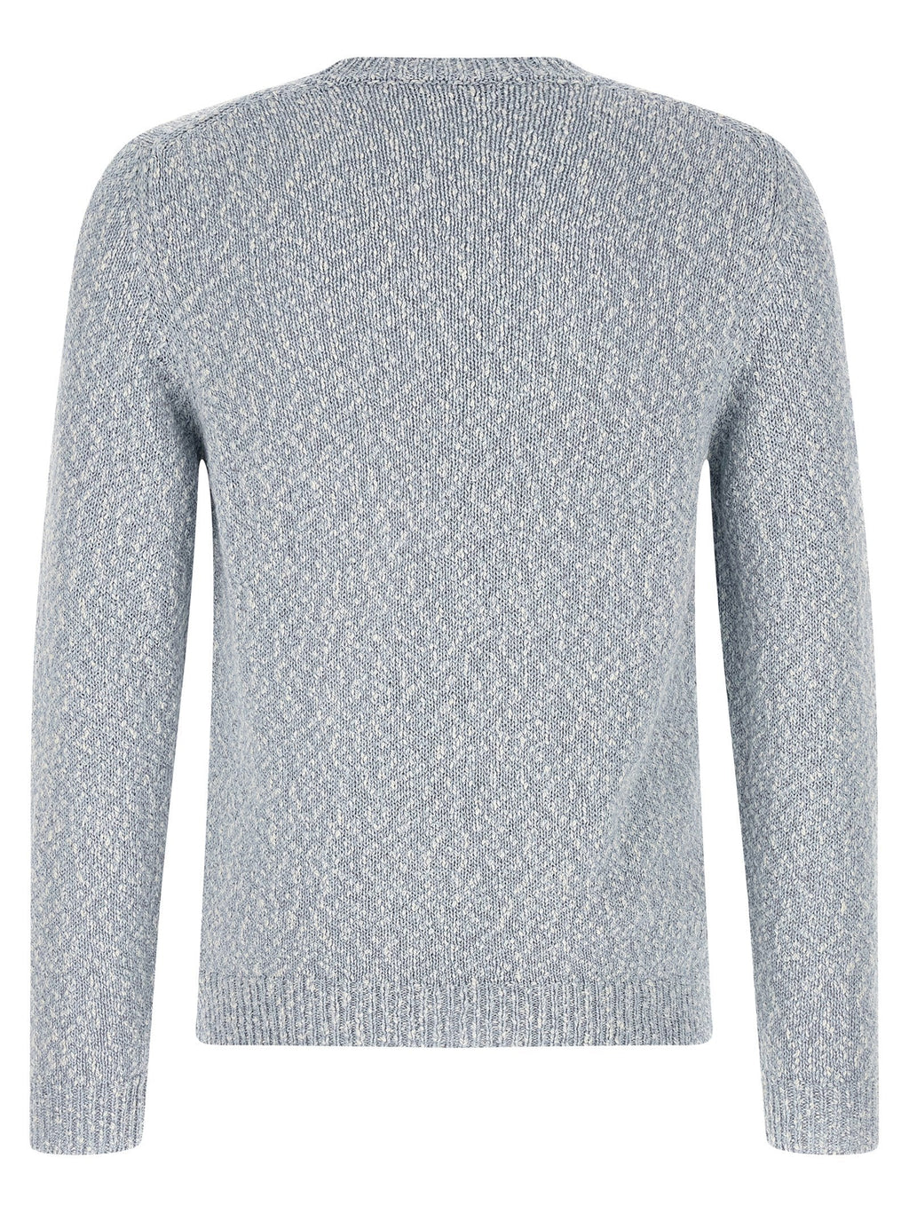 ZANONE Blue Cotton Cardigan