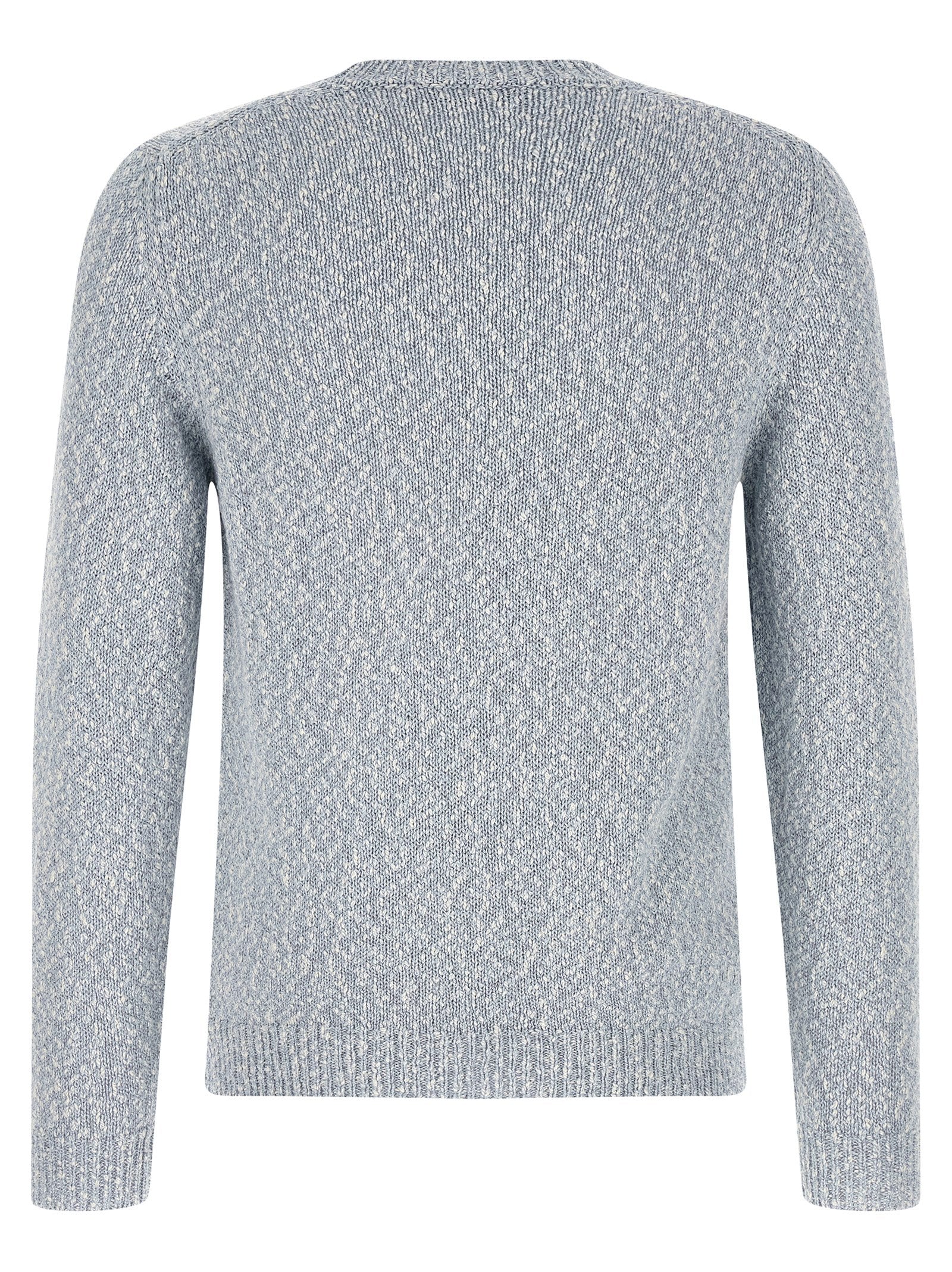 ZANONE Blue Cotton Cardigan