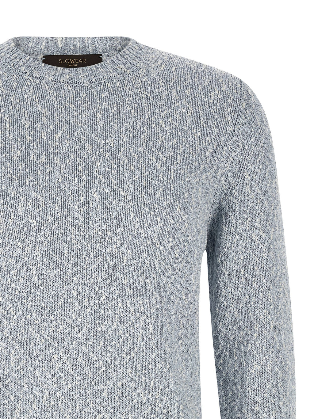 ZANONE Blue Cotton Cardigan