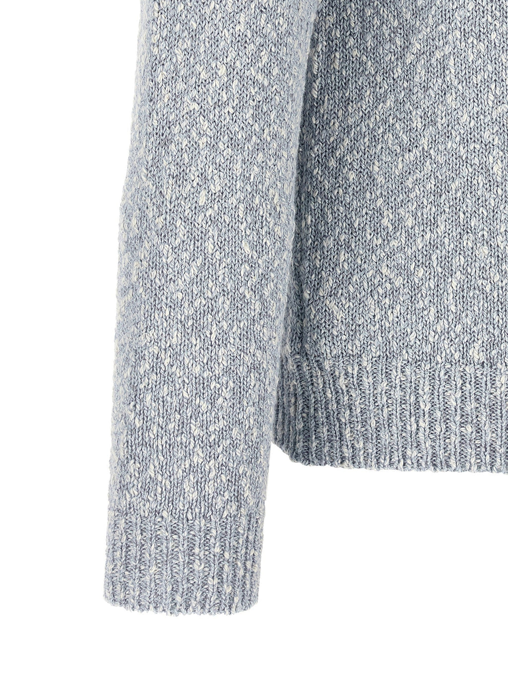 ZANONE Blue Cotton Cardigan