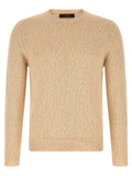 ZANONE Beige Cotton Cardigan