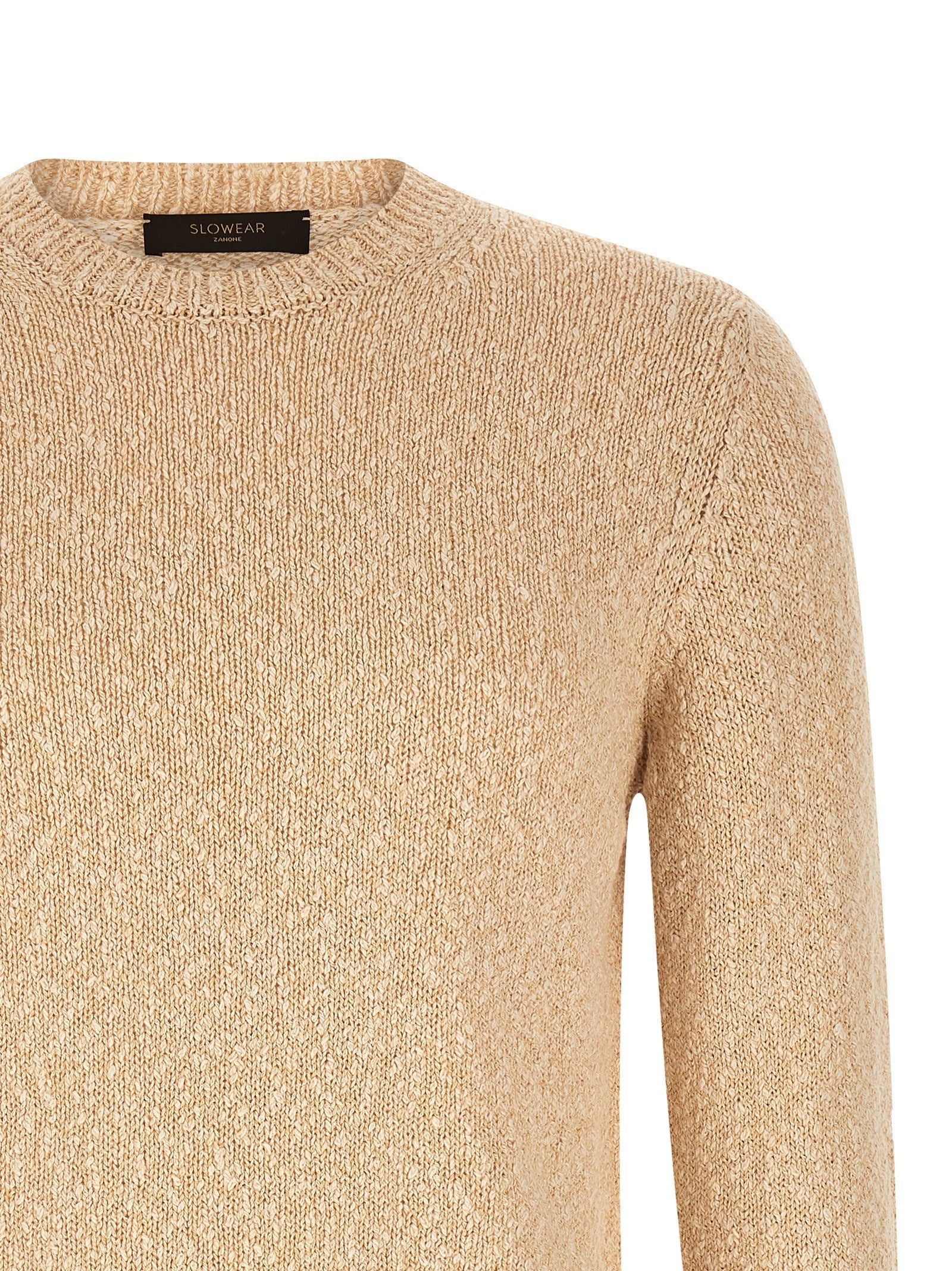 ZANONE Beige Cotton Cardigan