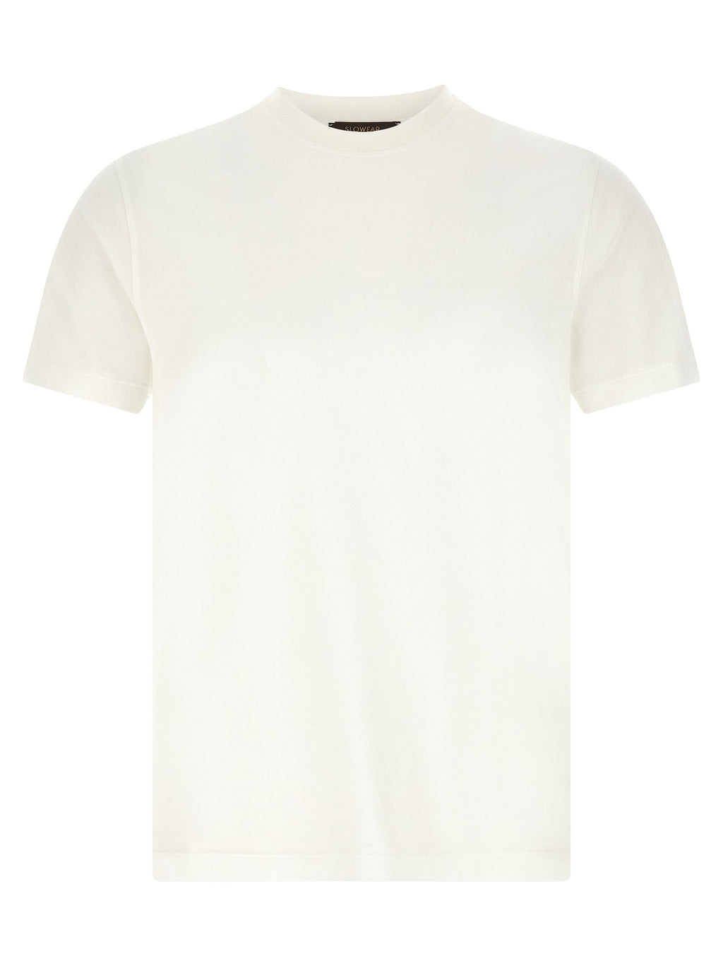 ZANONE White Cotton T-Shirt