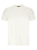 ZANONE White Cotton T-Shirt