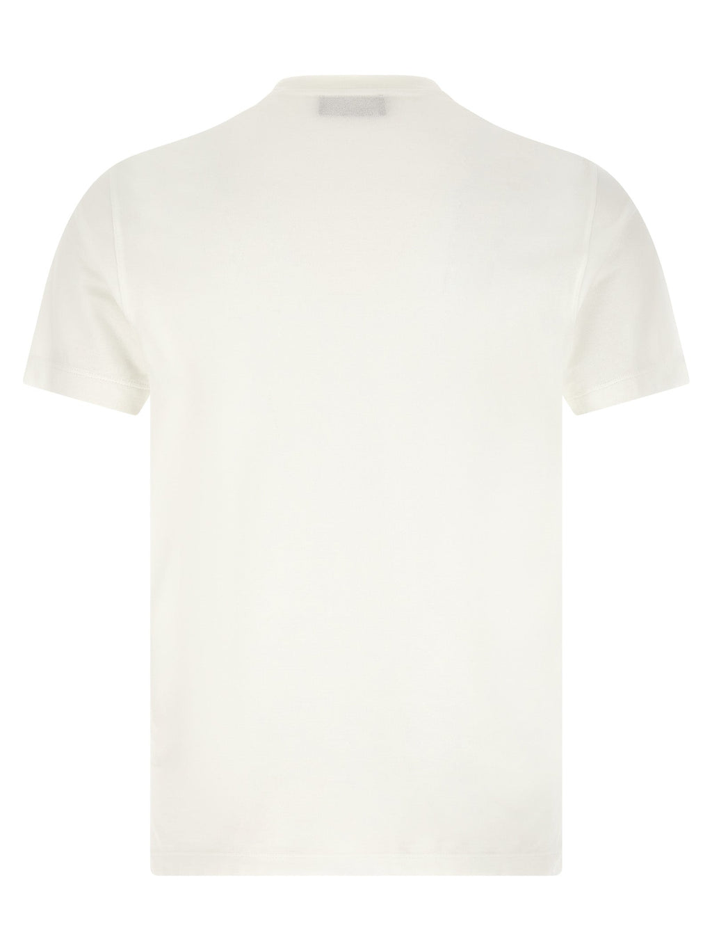 ZANONE White Cotton T-Shirt