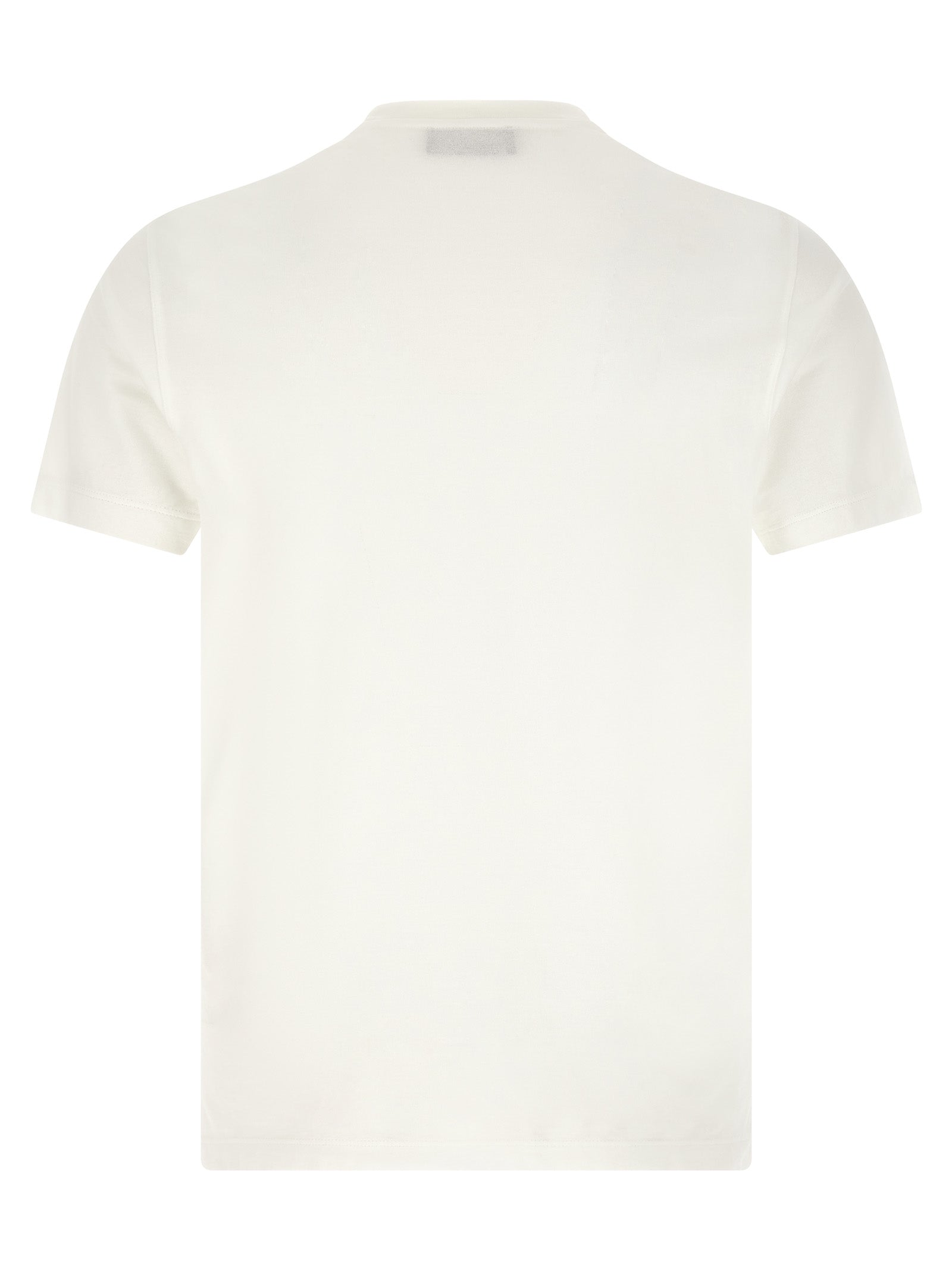 ZANONE White Cotton T-Shirt