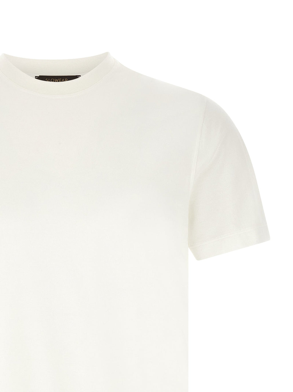 ZANONE White Cotton T-Shirt