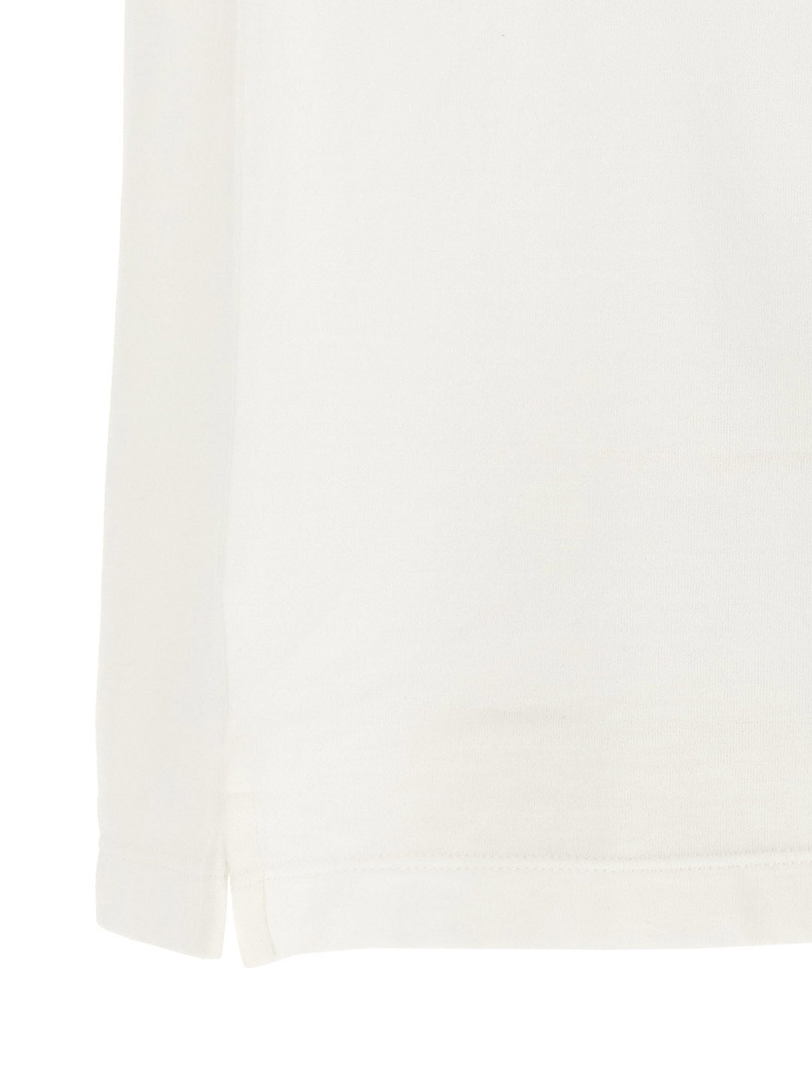ZANONE White Cotton T-Shirt