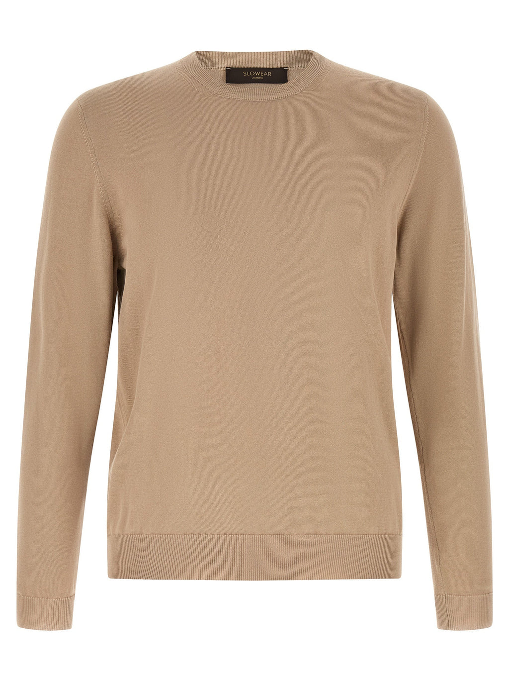 ZANONE Beige Cotton Cardigan