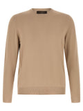 ZANONE Beige Cotton Cardigan