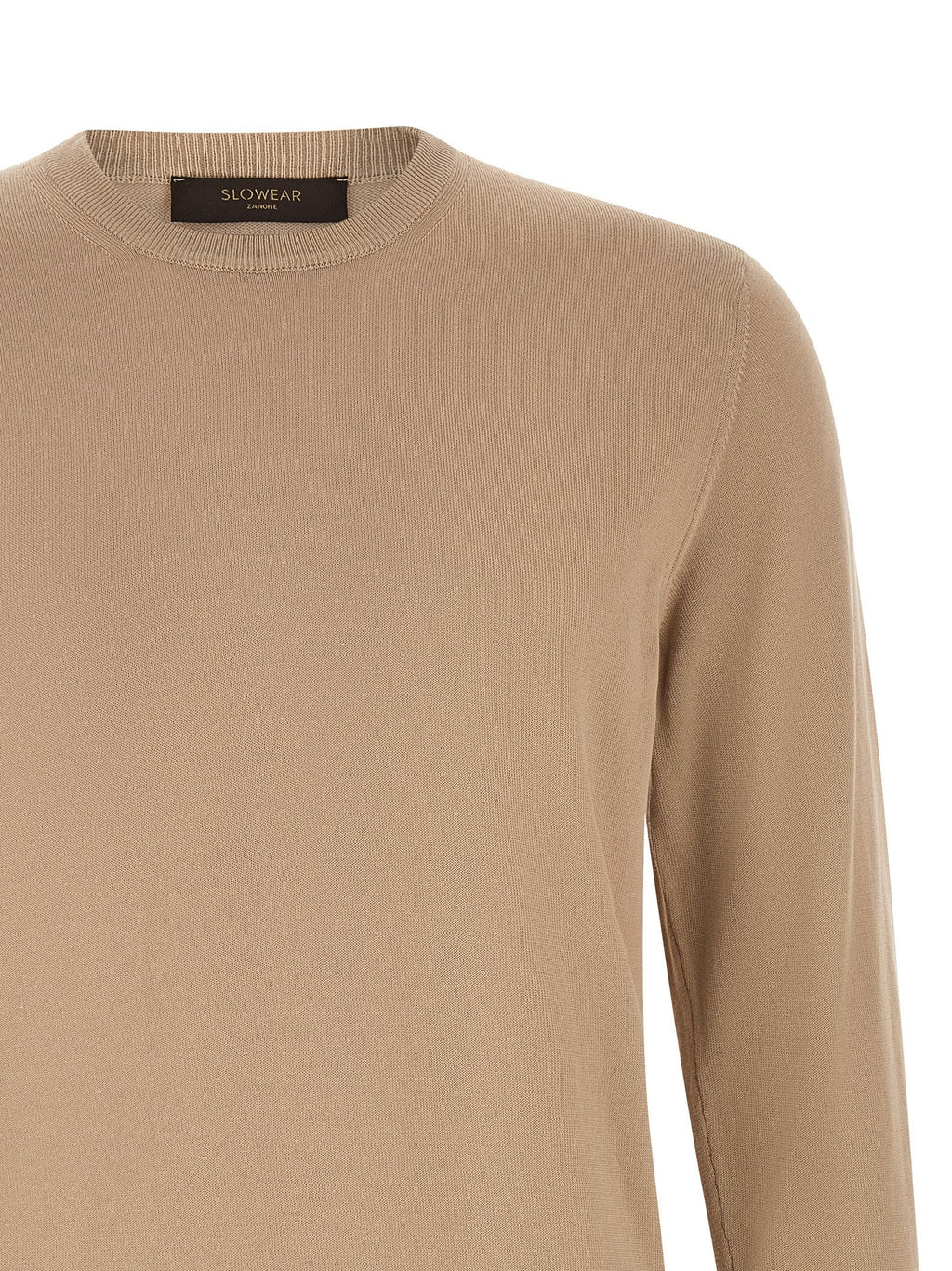 ZANONE Beige Cotton Cardigan