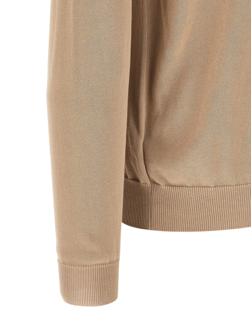 ZANONE Beige Cotton Cardigan