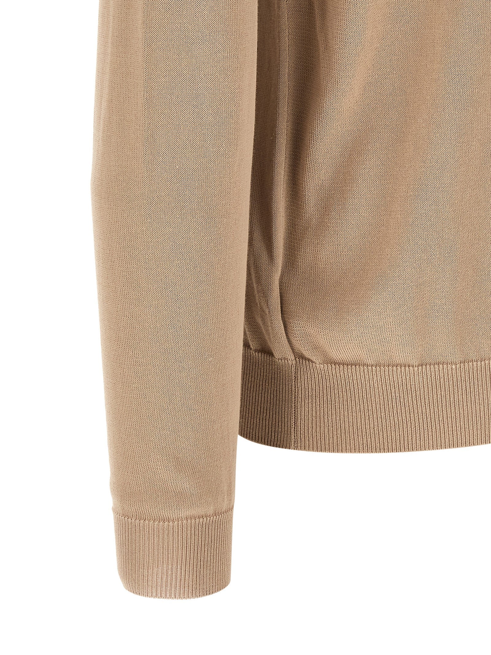ZANONE Beige Cotton Cardigan