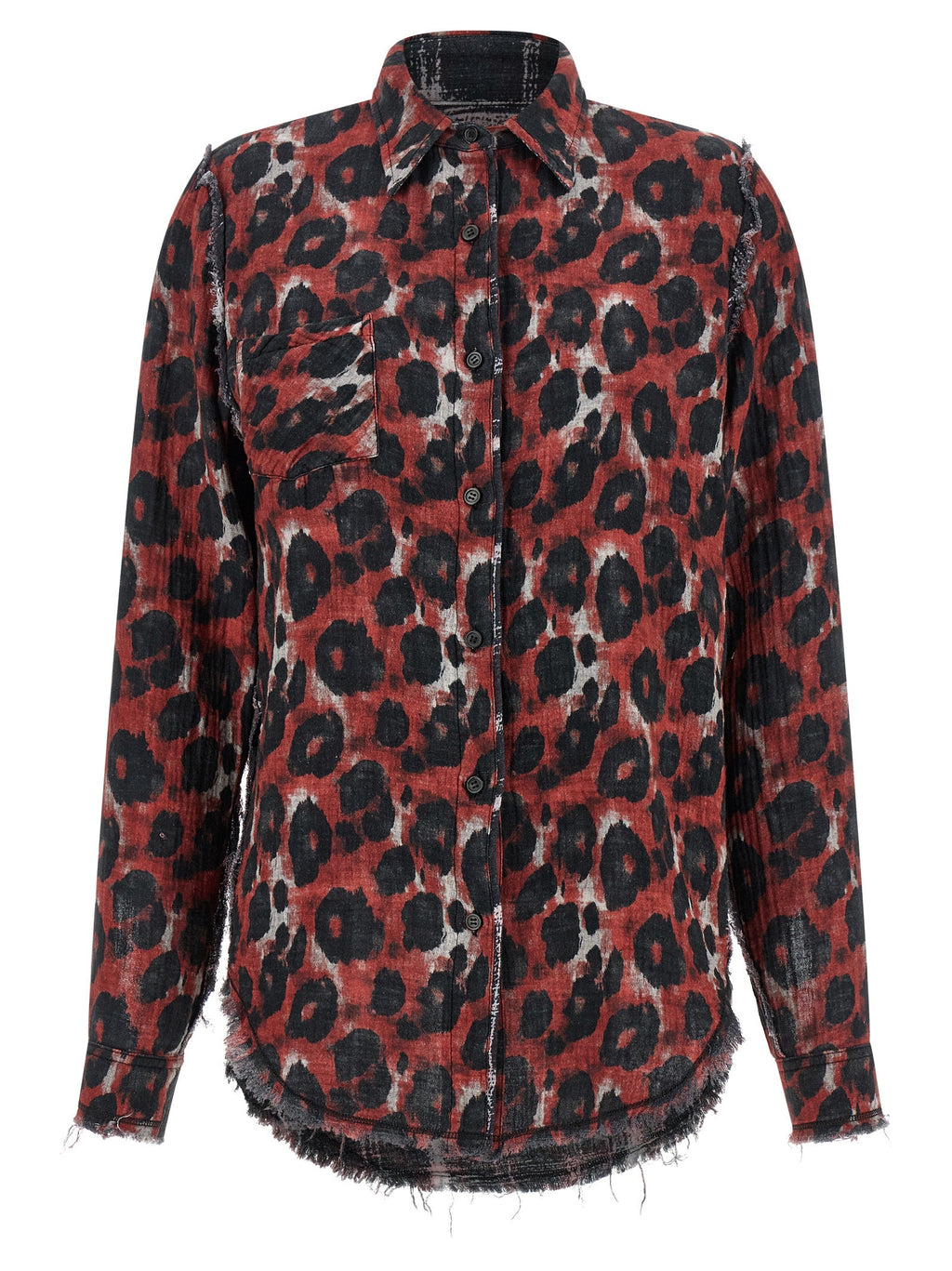 R13 Multicolor Cotton Blouse