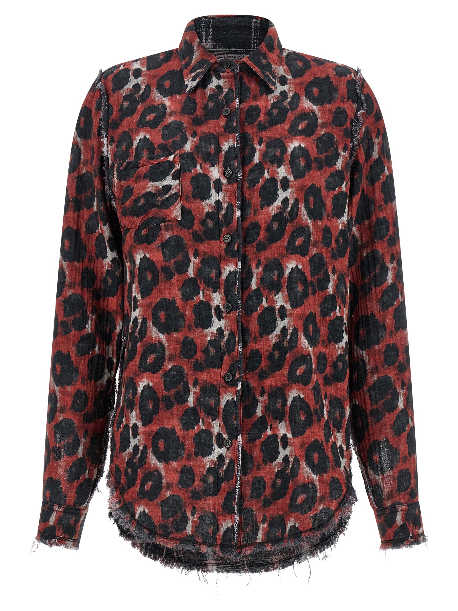 R13 Multicolor Cotton Blouse