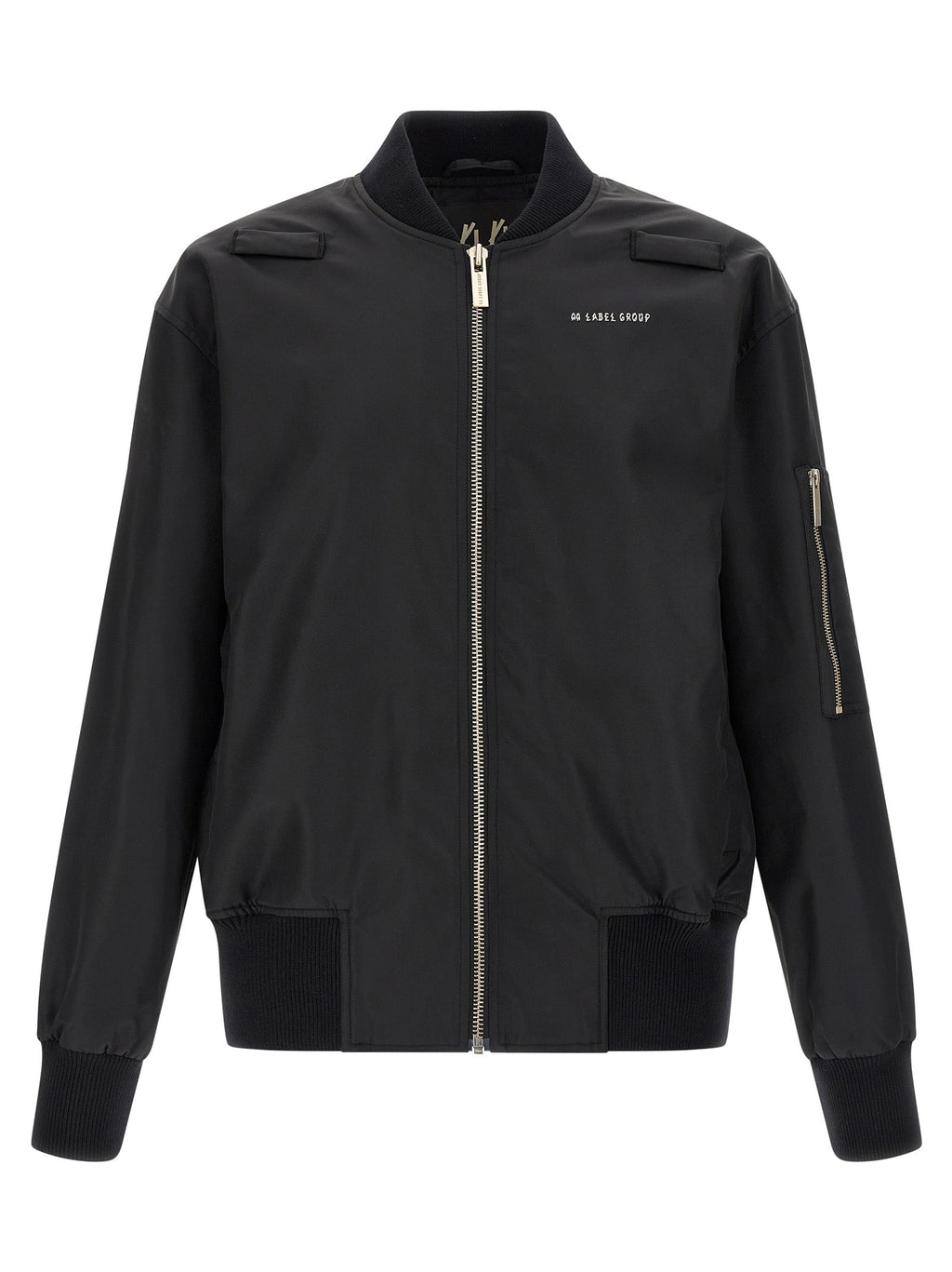 44 Label Group Black Polyamide Bomber