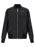 44 Label Group Black Polyamide Bomber