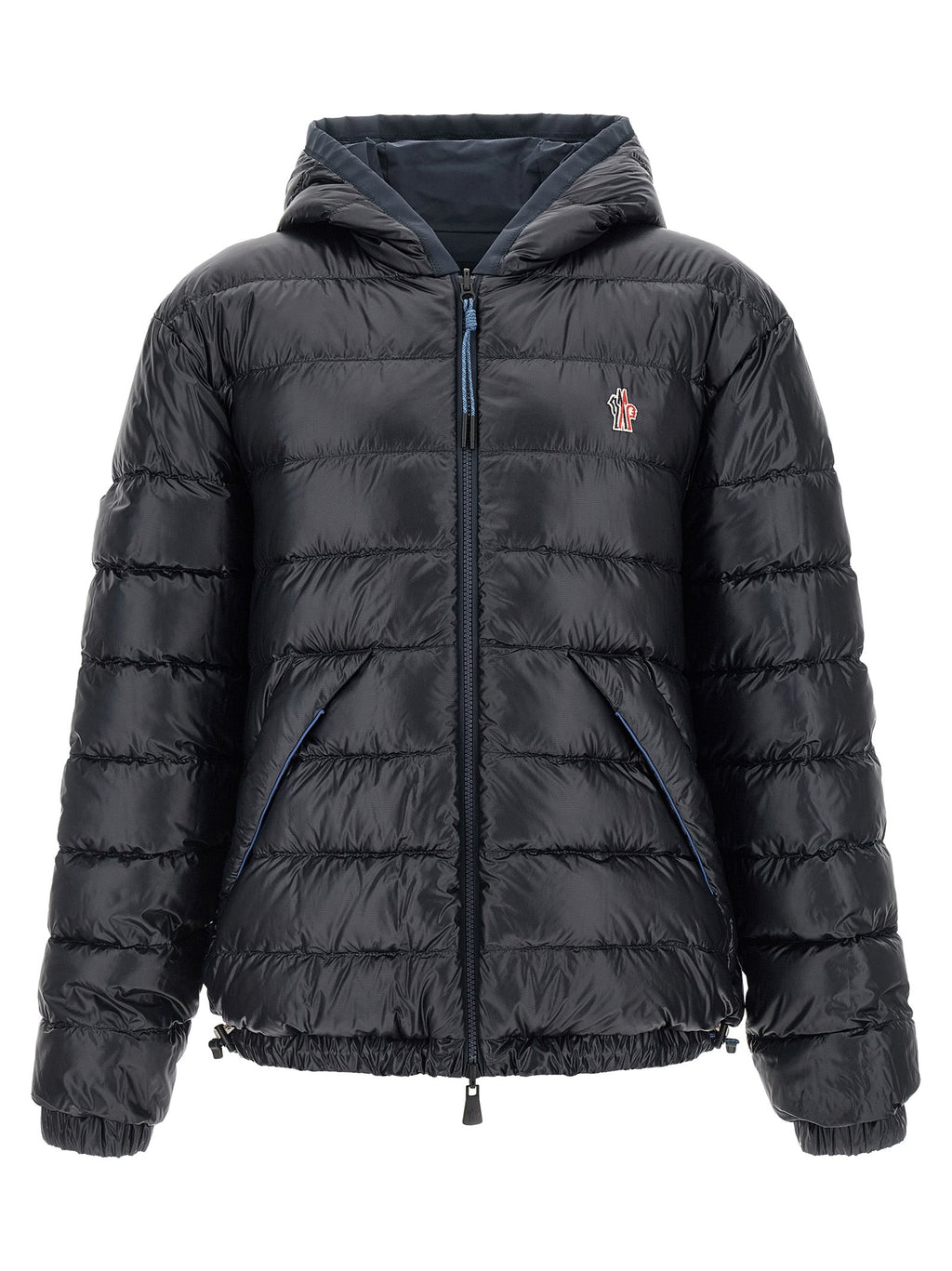 Moncler Grenoble Blue Polyamide Shell Jacket