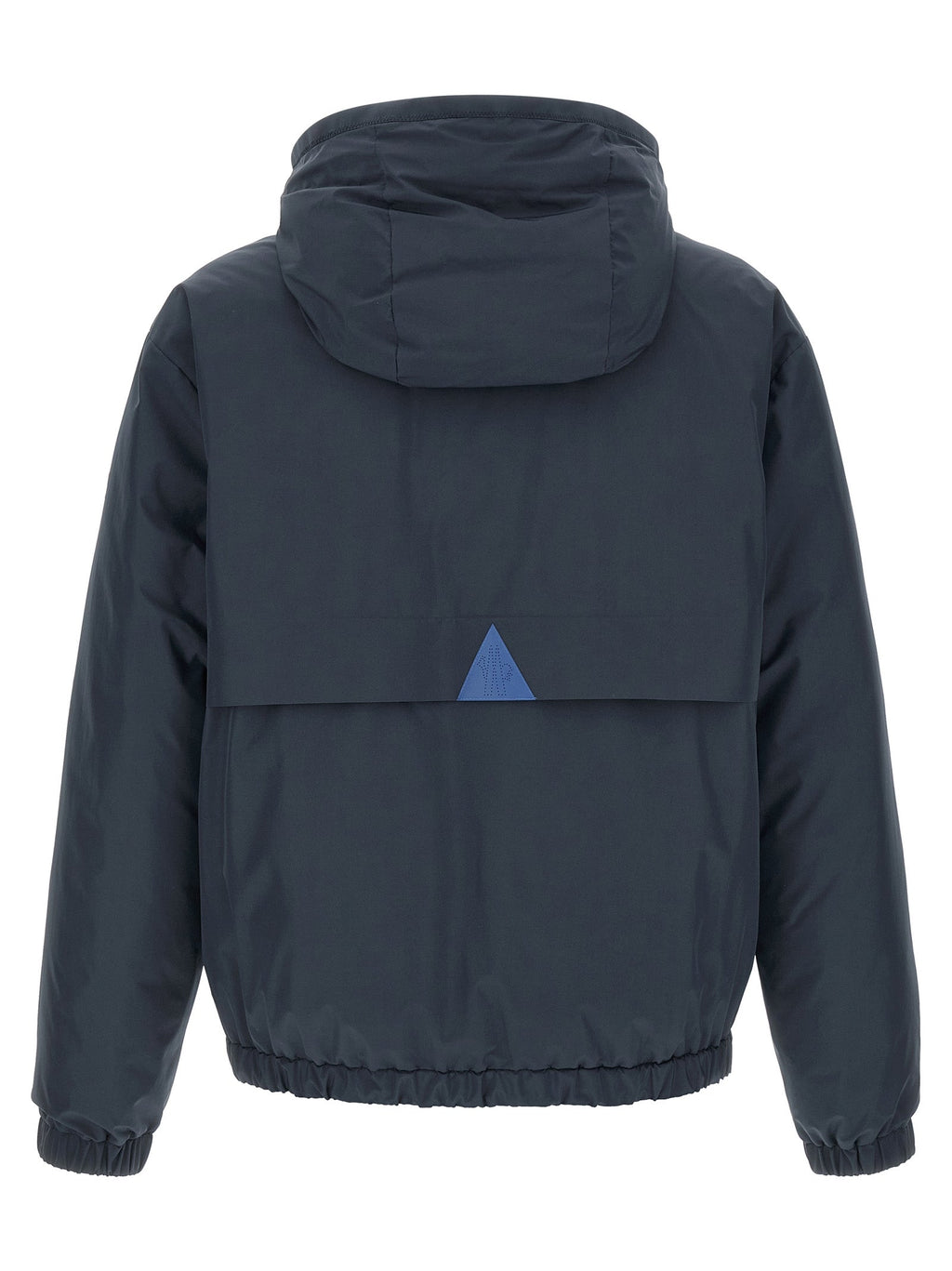 Moncler Grenoble Blue Polyamide Shell Jacket