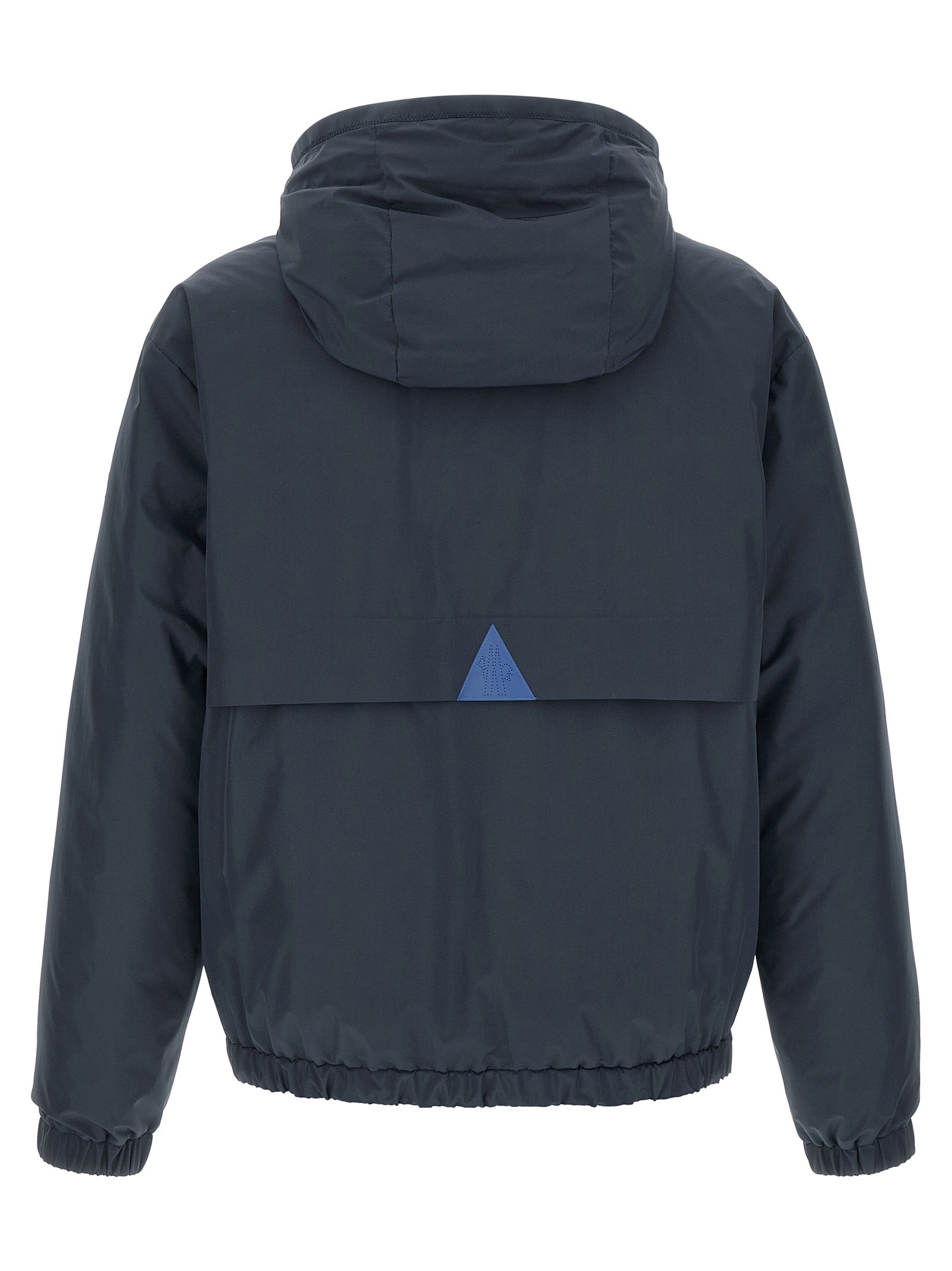 Moncler Grenoble Blue Polyamide Shell Jacket