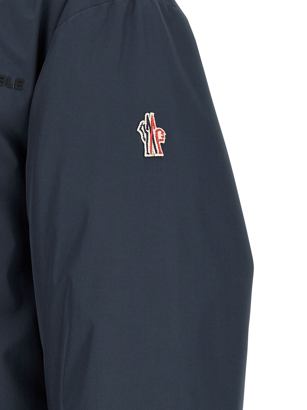 Moncler Grenoble Blue Polyamide Shell Jacket