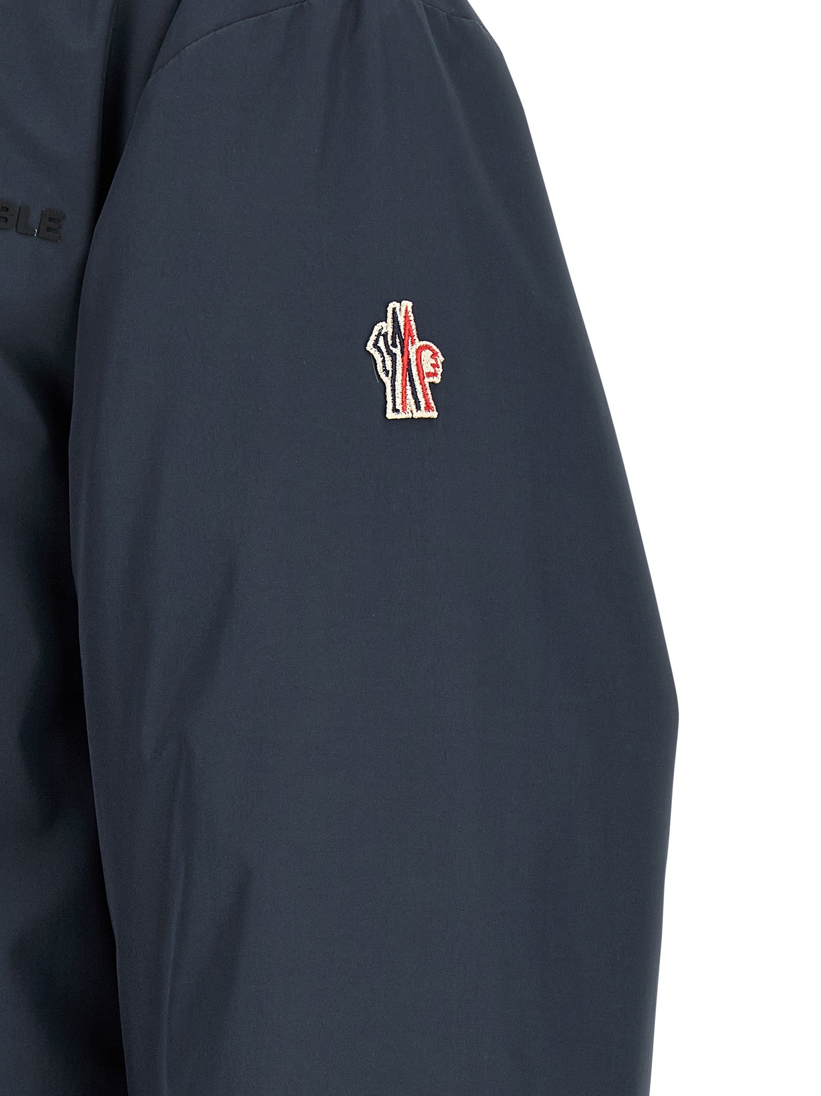 Moncler Grenoble Blue Polyamide Shell Jacket