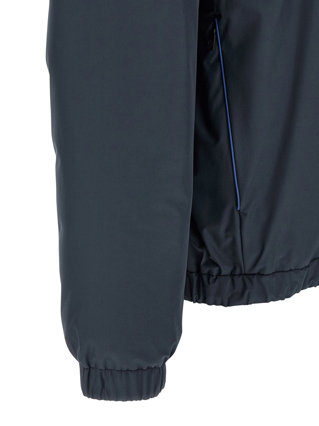 Moncler Grenoble Blue Polyamide Shell Jacket