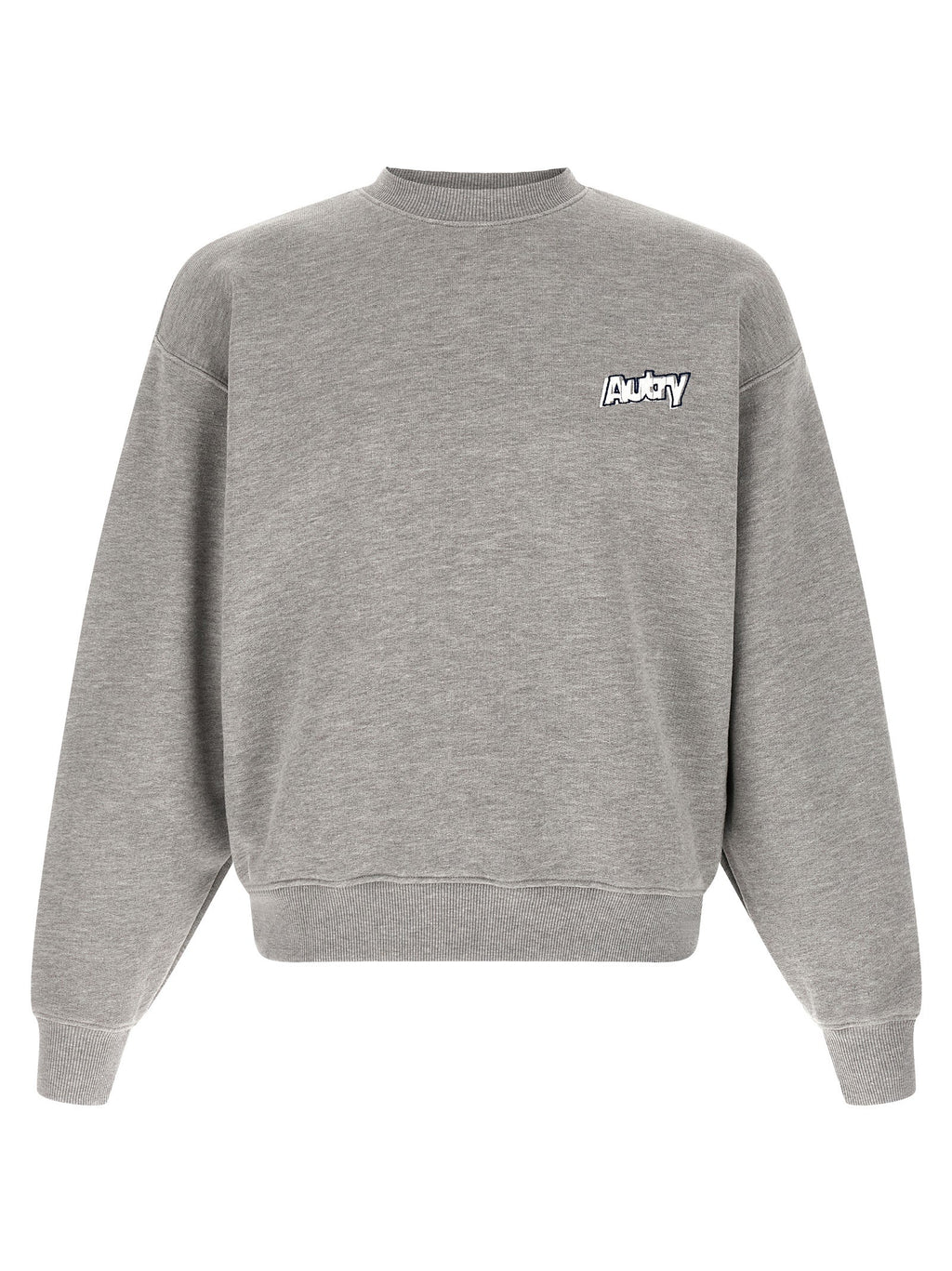 Autry Gray Cotton Sweatshirt