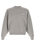 Autry Gray Cotton Sweatshirt