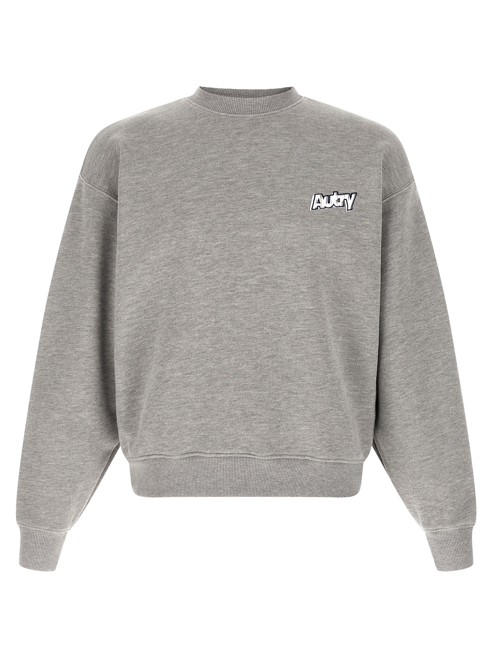 Autry Gray Cotton Sweatshirt