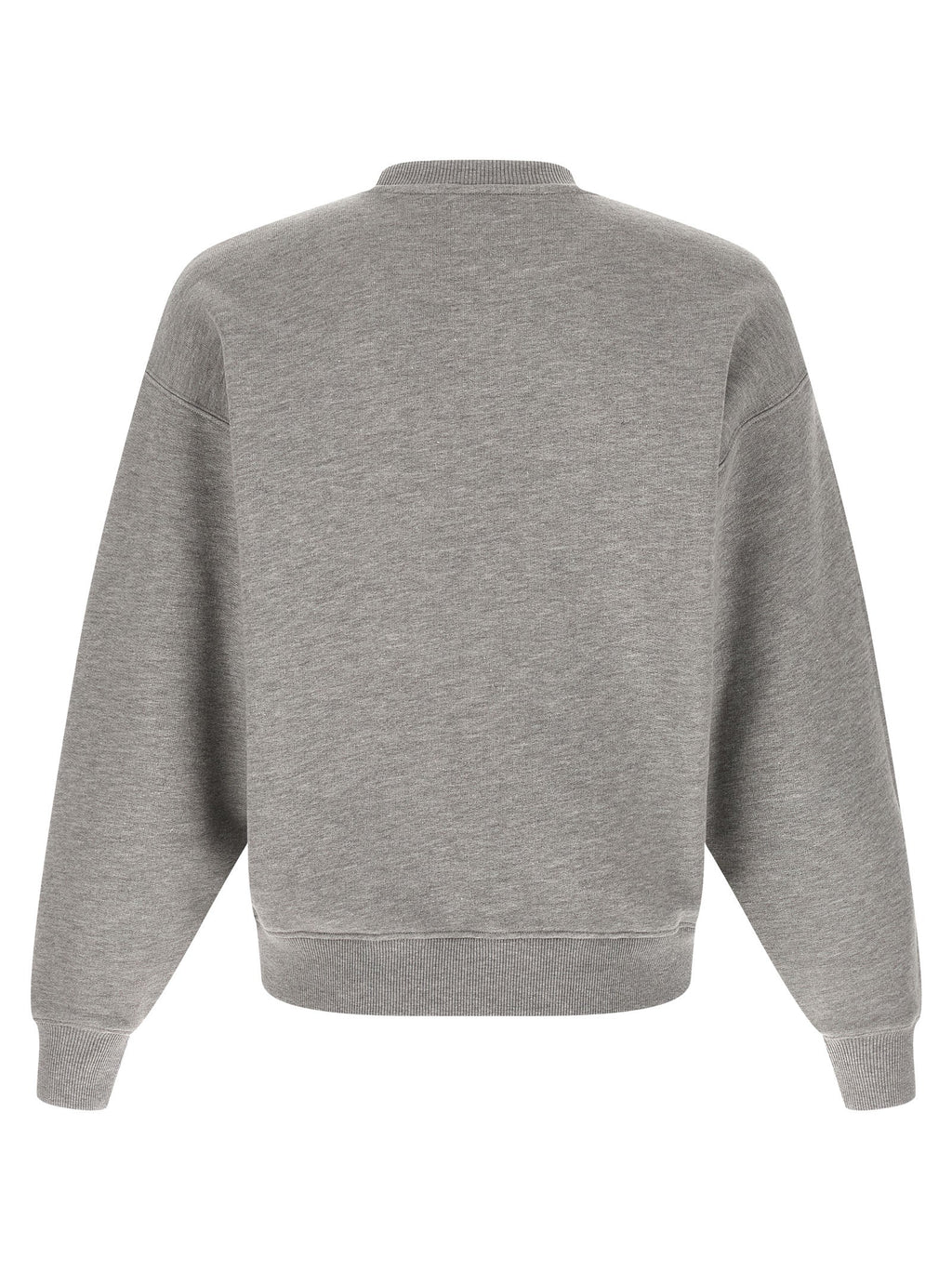 Autry Gray Cotton Sweatshirt