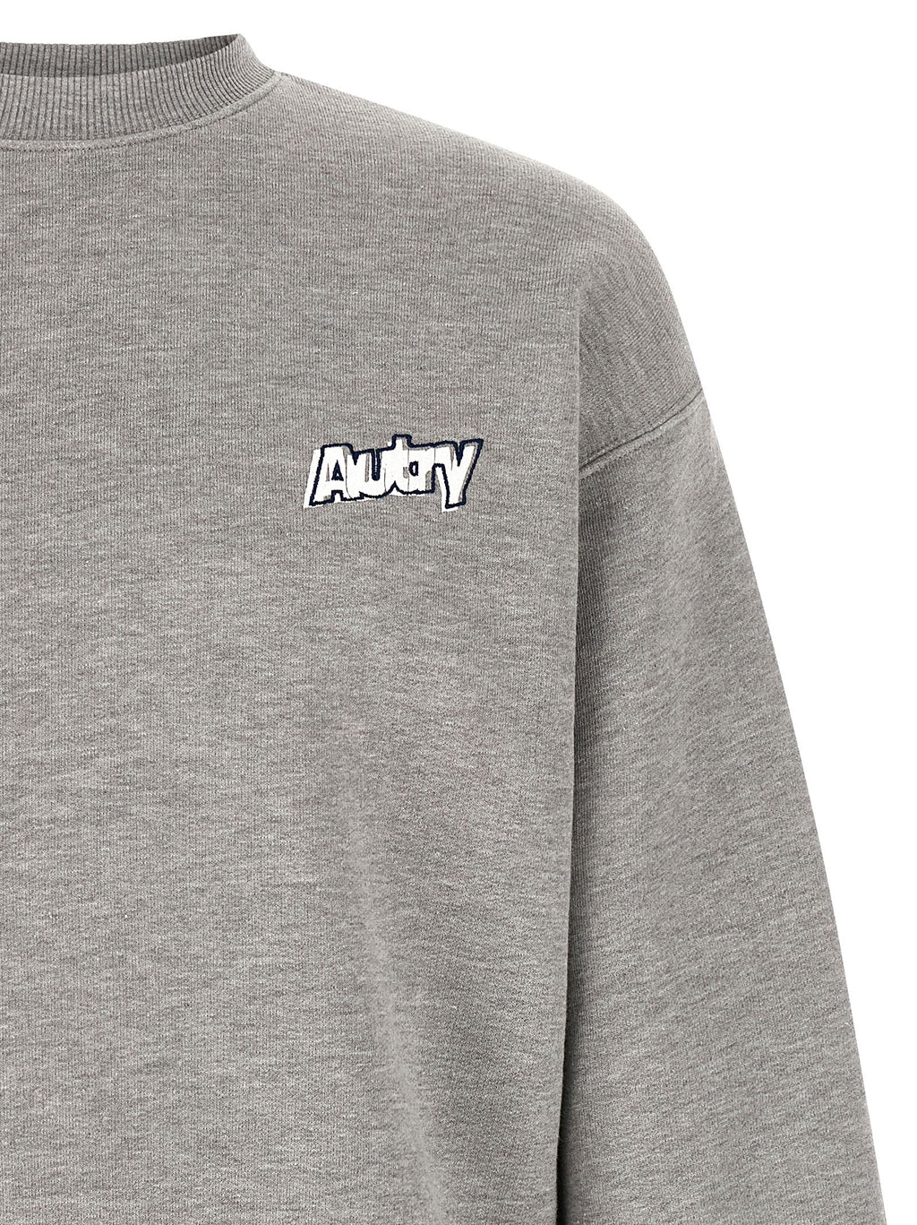 Autry Gray Cotton Sweatshirt