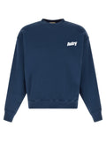 Autry Blue Cotton Sweatshirt