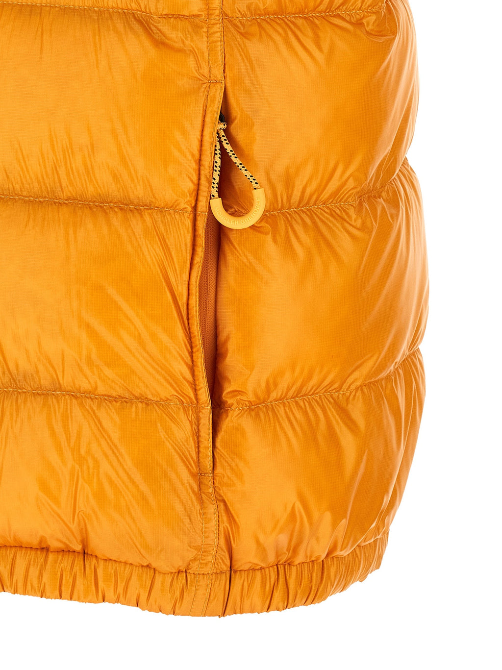 Moncler Grenoble Bicolor Polyester Sleeveless Jacket
