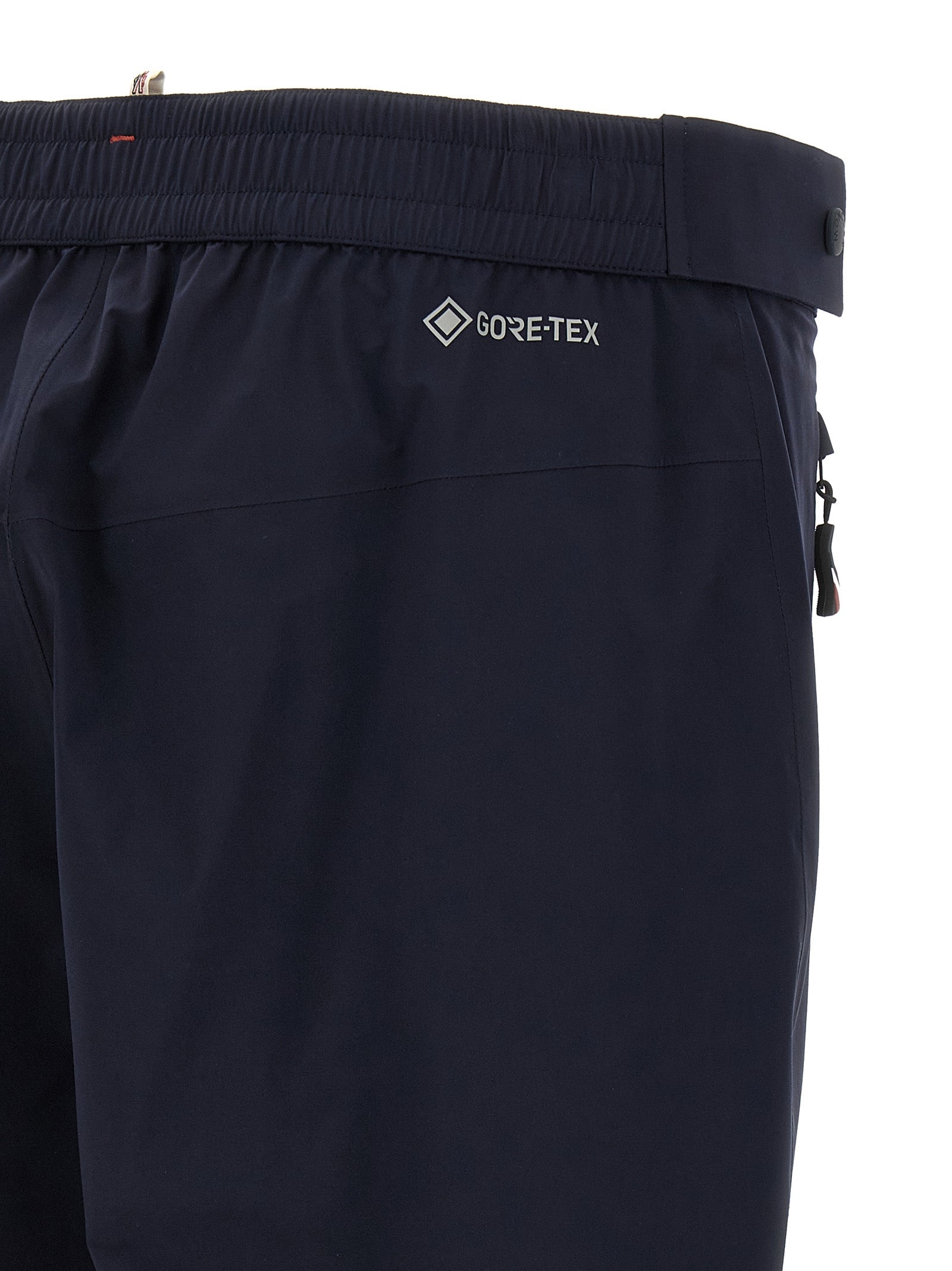 Moncler Grenoble Blue Polyamide Joggers (Workout Pants)