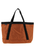 Gramicci Orange Nylon Tote Bag