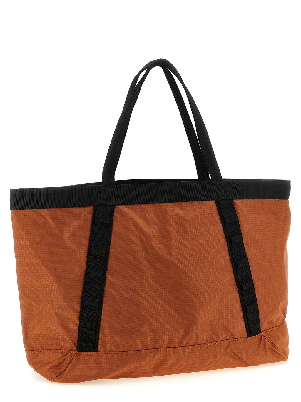 Gramicci Orange Nylon Tote Bag