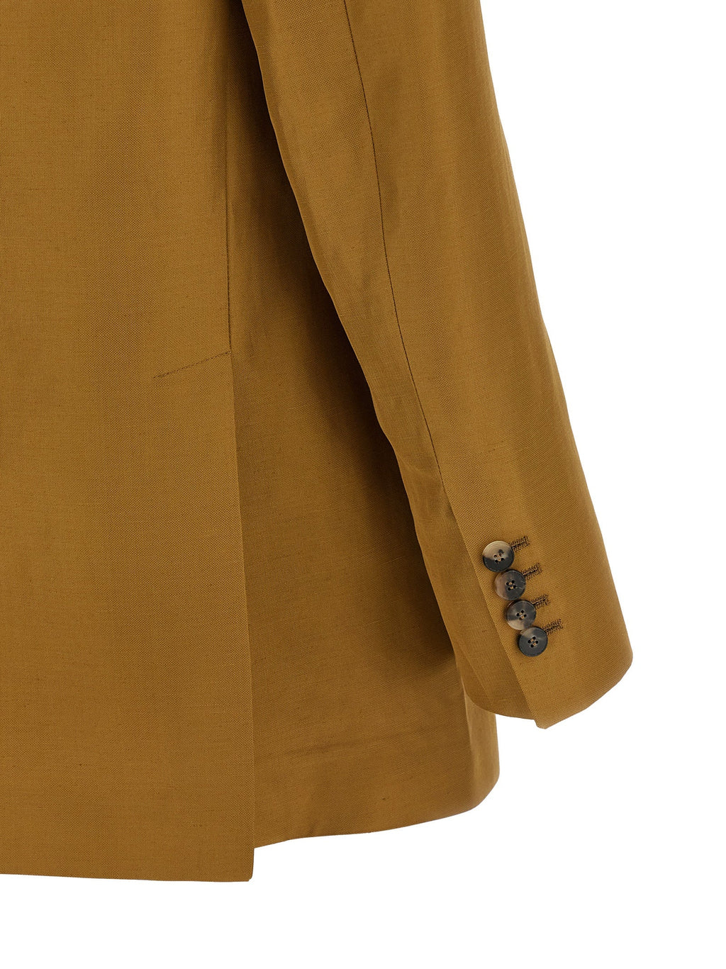 Alberto Biani Brown Viscose Blazer