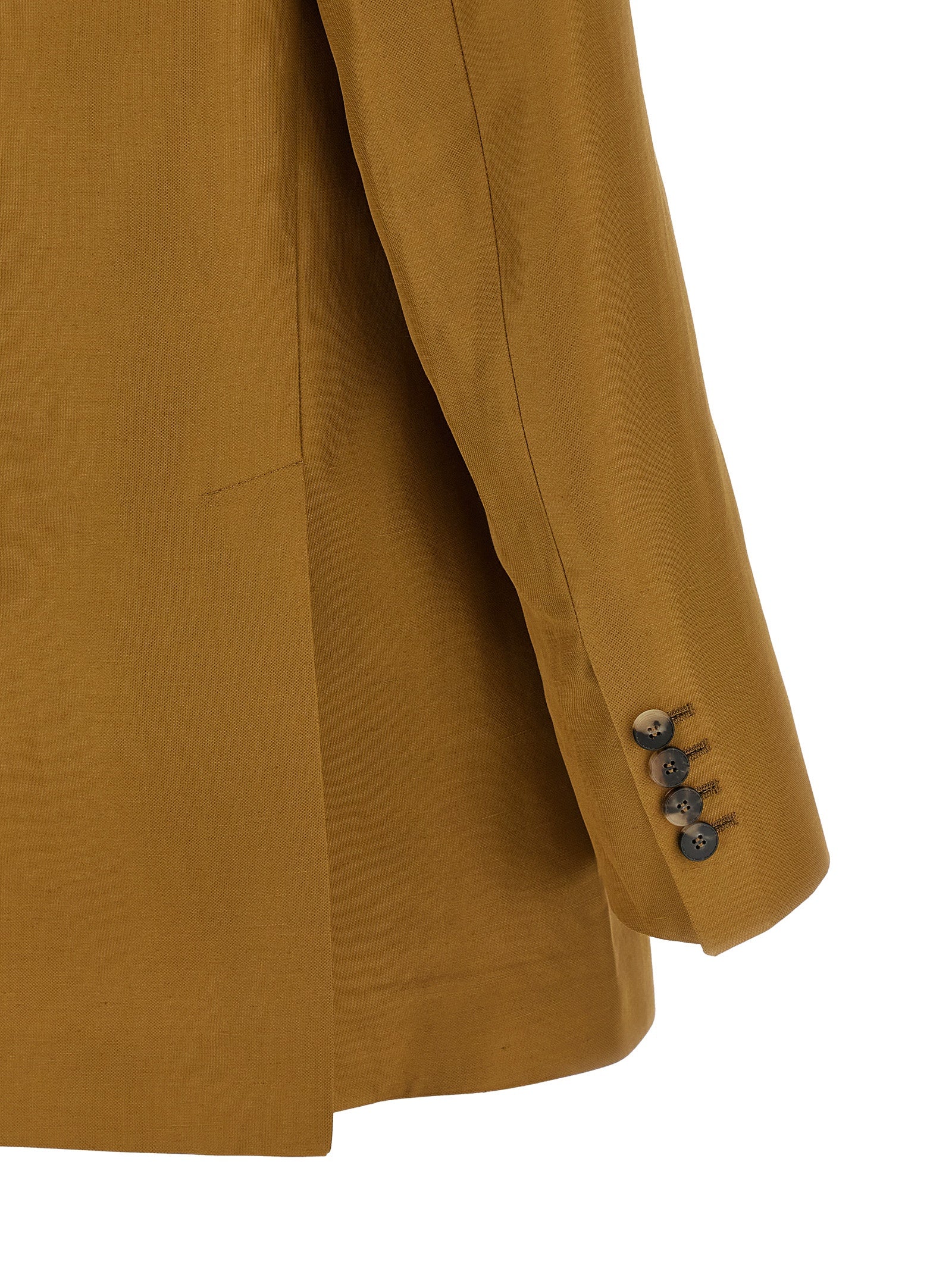 Alberto Biani Brown Viscose Blazer
