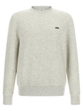 Autry Gray Cotton Sweatshirt
