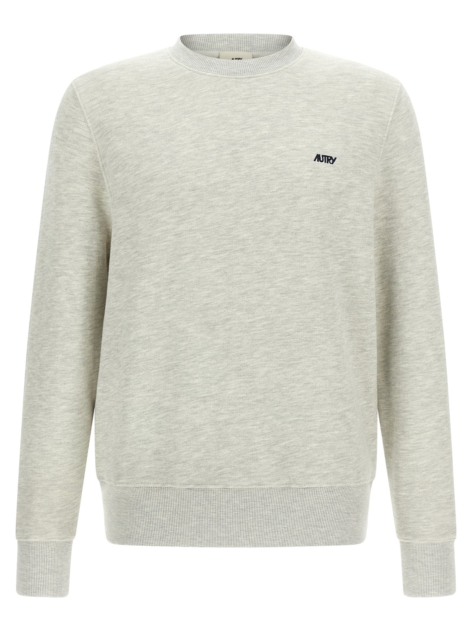 Autry Gray Cotton Sweatshirt