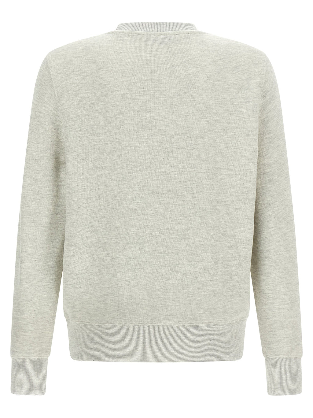 Autry Gray Cotton Sweatshirt