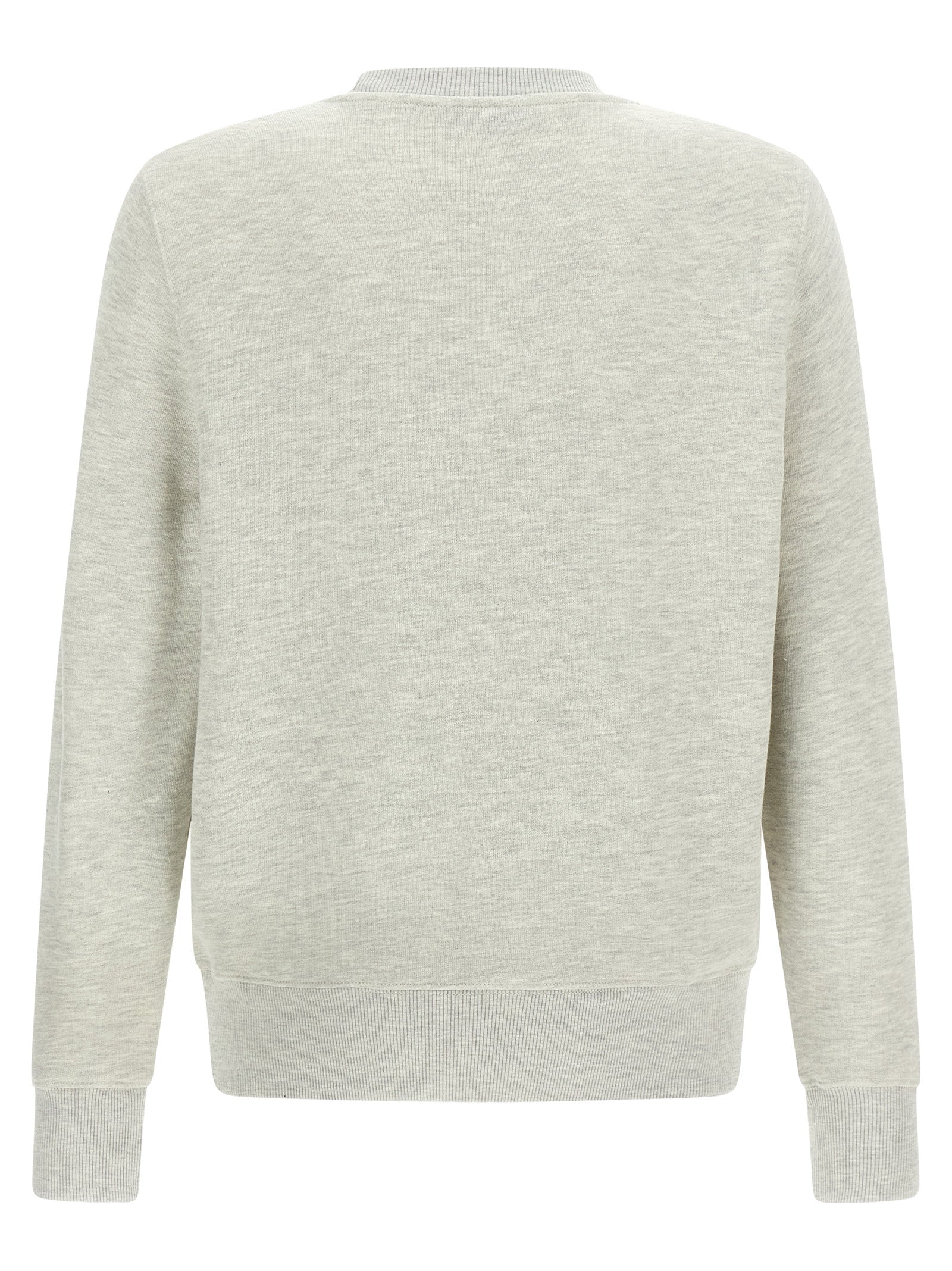 Autry Gray Cotton Sweatshirt